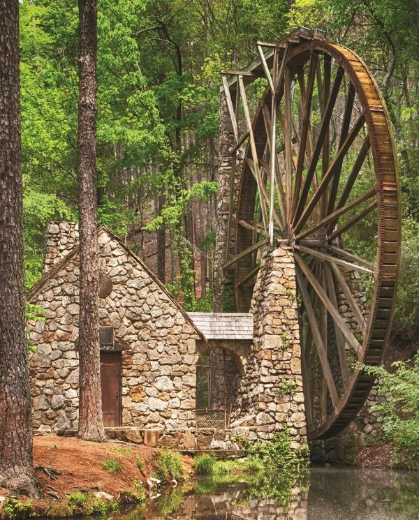 Water Wheel - 1000pc Jigsaw Puzzle By Springbok