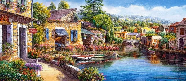 Carmax - 600pc Jigsaw Puzzle By Castorland  			  					NEW