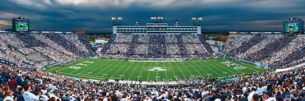 BYU - 1000pc Panoramic Jigsaw by Masterpieces