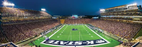 Kansas State University - 1000pc Panoramic Jigsaw Puzzle by Masterpieces