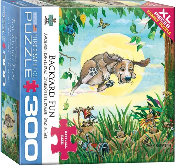 Patterson: Backyard Fun - 300pc Jigsaw Puzzle by Eurographics