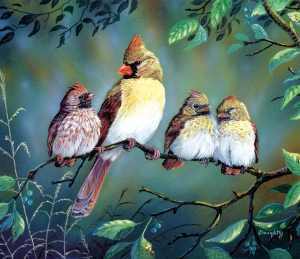 Always in Trouble - 550pc Jigsaw Puzzle By Sunsout