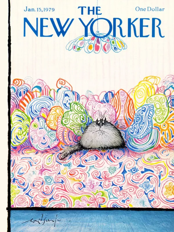 Purr-plexed - 750pc Jigsaw Puzzle by New York Puzzle Company