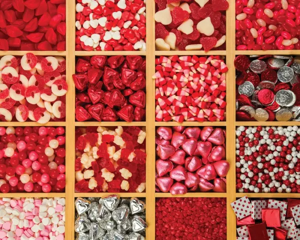 Love is Sweet - 1000pc Jigsaw Puzzle by Vermont Christmas Company