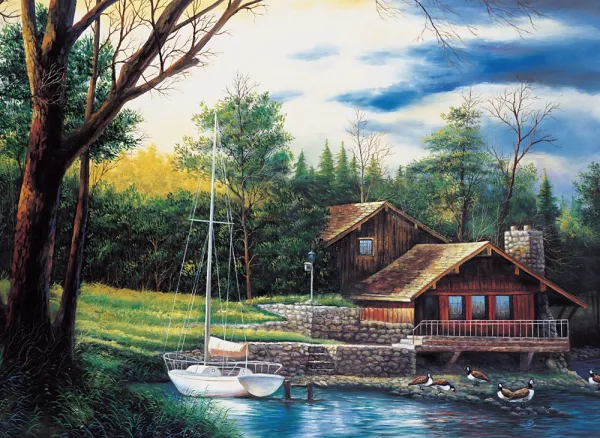 Country Memory - 4000pc Jigsaw Puzzle By Tomax