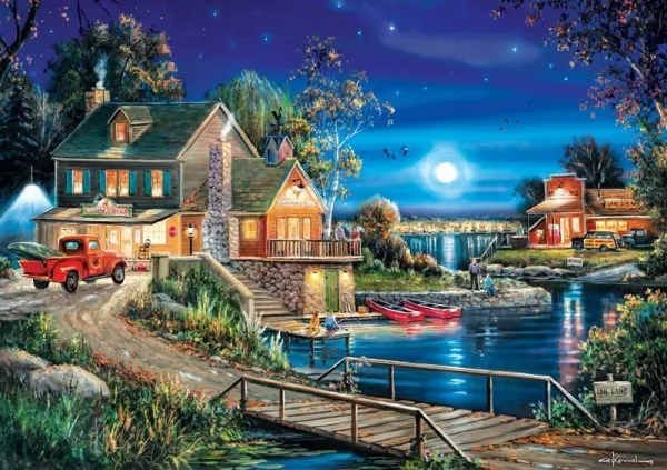 Days to Remember: Autumn Memories - 500pc Jigsaw Puzzle by Buffalo Games