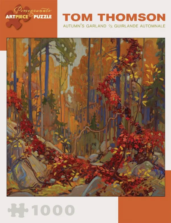 Thomson: Autumn's Garland - 1000pc Jigsaw Puzzle by Pomegranate