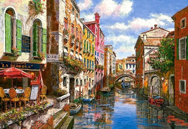 La Pergola - 1500pc Jigsaw Puzzle By Castorland