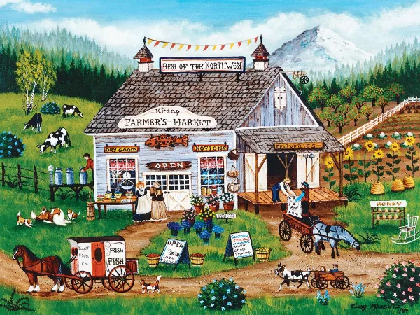 Best of the Northwest - 750pc Jigsaw Puzzle by Masterpieces