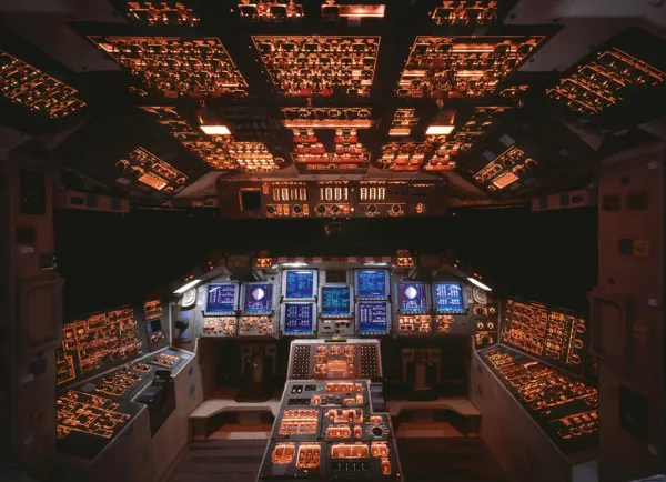 Space Shuttle Cockpit - 1000pc Jigsaw Puzzle by Eurographics