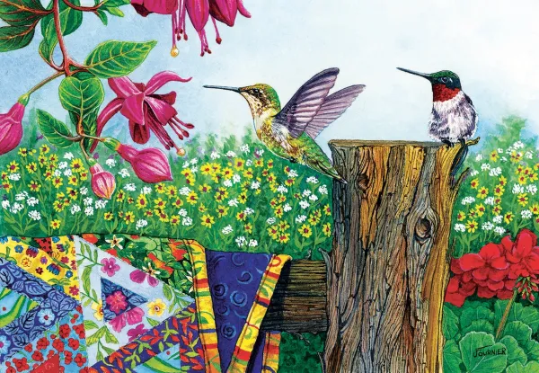 Stitchin' Post - 500pc Jigsaw Puzzle By Sunsout