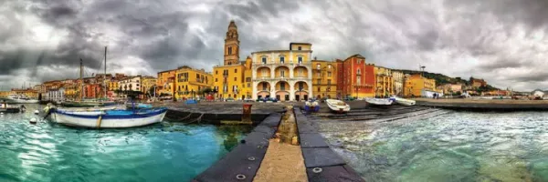 World Traveler - 1000pc Panoramic Jigsaw Puzzle by Masterpieces