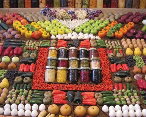 Farm Fresh - 1000pc Jigsaw Puzzle By Springbok