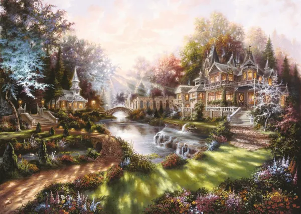 Morning Glory - 1000pc Jigsaw Puzzle By Ravensburger