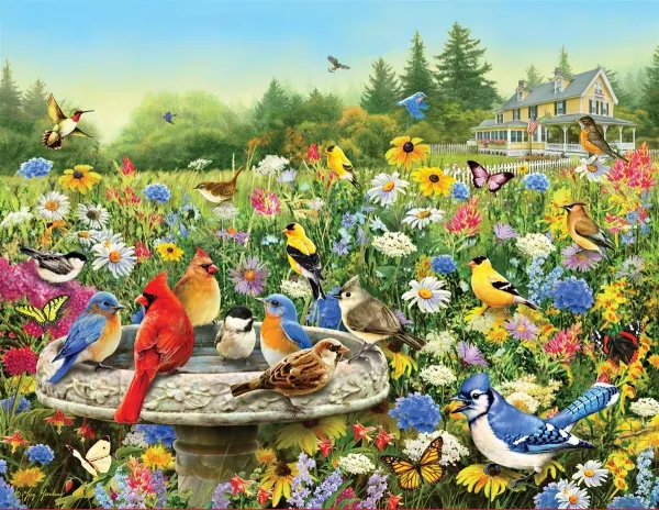 The Gathering - 500pc Jigsaw Puzzle By Springbok