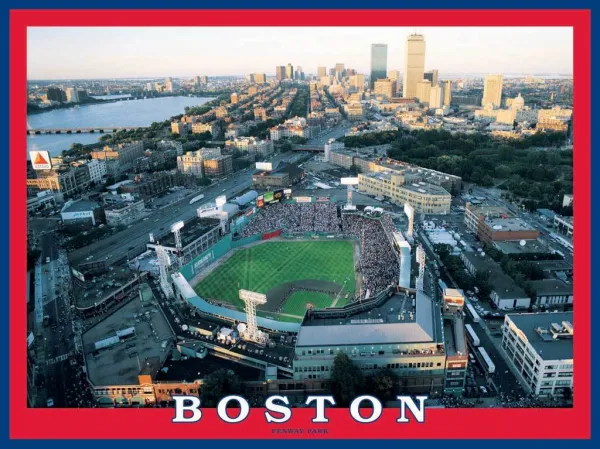 Fenway Park, Boston - 550pc Jigsaw Puzzle by White Mountain