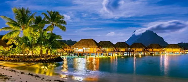 French Polynesia - 600pc Jigsaw Puzzle By Castorland
