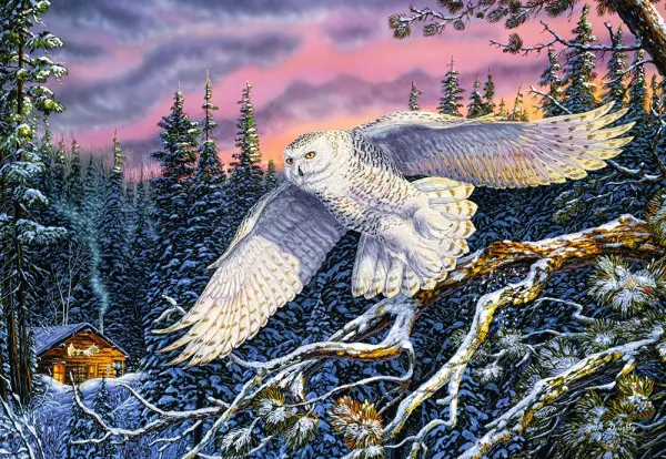 Whisper on the Wind - 1500pc Jigsaw Puzzle By Castorland