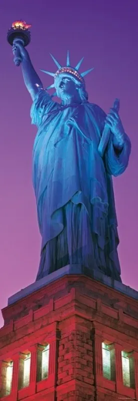 Statue of Liberty - 1000pc Vertical Jigsaw Puzzle By Heye