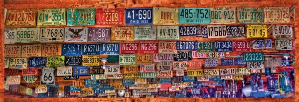 License to Drive - 500pc Jigsaw Puzzle By Sunsout