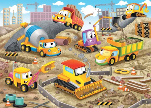 Raise the Roof! - 35pc Jigsaw Puzzle By Ravensburger