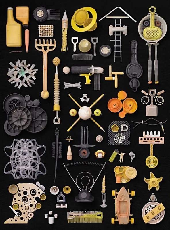 Rosenthal: The Grid - 1000pc Jigsaw Puzzle by Pomegranate