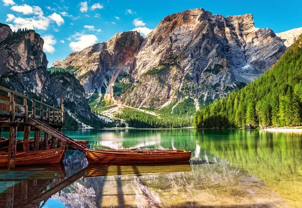 The Dolomites Mountains, Italy - 1000pc Jigsaw Puzzle By Castorland