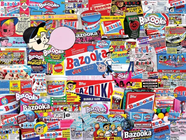 Bazooka - 1000pc Jigsaw Puzzle By White Mountain