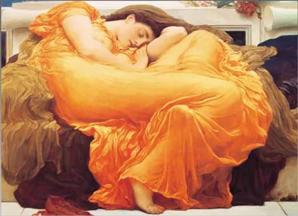 Flaming June - 1000pc Jigsaw Puzzle by Ricordi