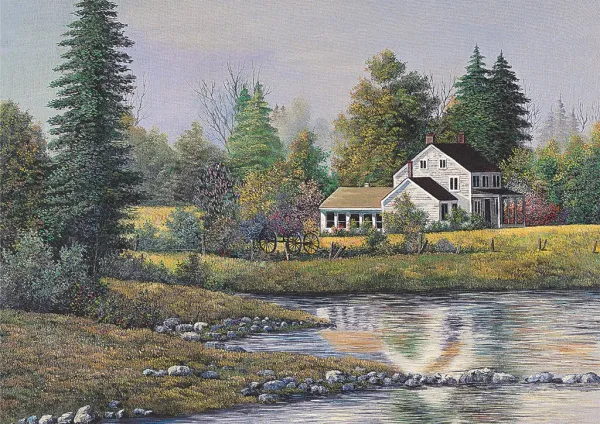 Comforts Of Home - 2000pc Jigsaw Puzzle by Tomax