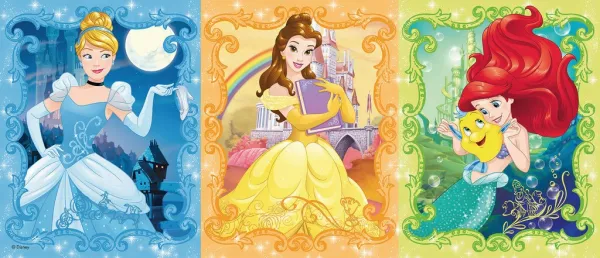 Beautiful Disney Princesses - 200pc Panorama by Ravensburger