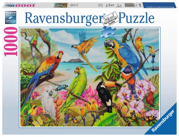 The &amp;quotCoo&amp;quotau - 1000pc Jigsaw Puzzle By Ravensburger  			  					NEW