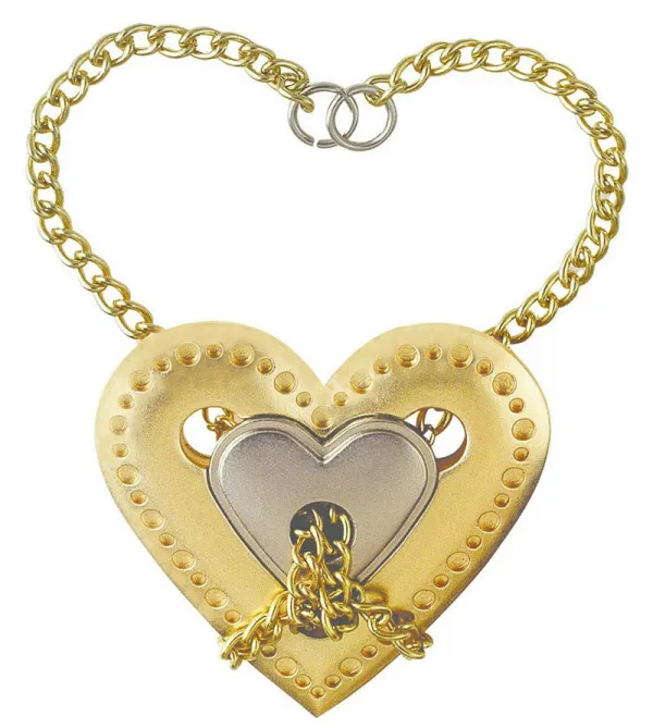 Hanayama Heart - Cast Puzzle