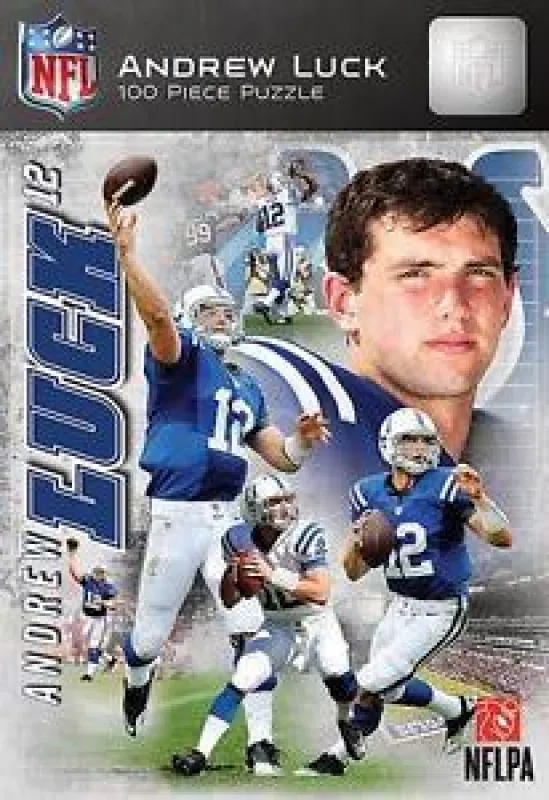 NFL: Andrew Luck - 100pc Jigsaw Puzzle By Masterpieces