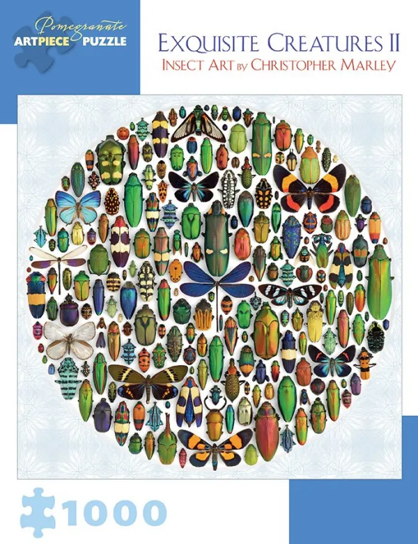 Marley: Exquisite II - 1000pc Jigsaw Puzzle by Pomegranate