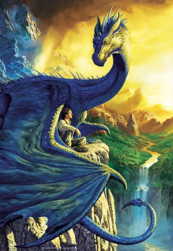 Eragon &amp; Saphira - 500pc Jigsaw Puzzle by Educa