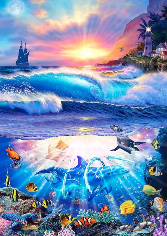 Coming Home - 300pc Large Format Jigsaw Puzzle By Buffalo Games  			  					NEW