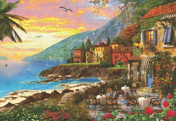 Island Sunset - 2000pc Jigsaw Puzzle by Anatolian