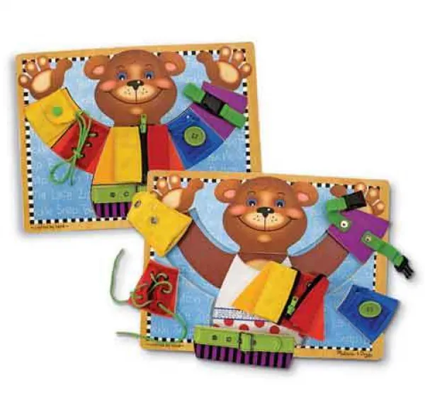 Basic Skills Board - 6pc Jigsaw Puzzle by Melissa &amp; Doug