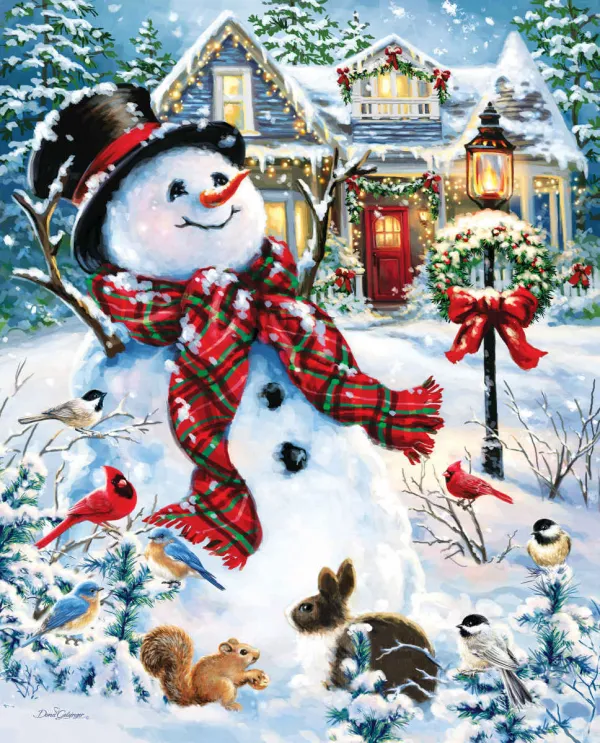 Old Fashioned Holiday - 1000pc Jigsaw Puzzle By Springbok