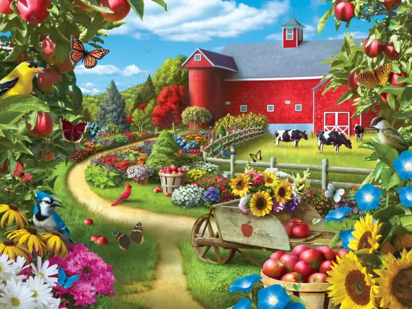 Apple of My Eye - 400pc Jigsaw Puzzle by Masterpieces