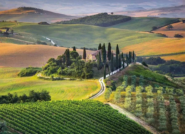 Tuscany - 1000pc Jigsaw Puzzle by Clementoni