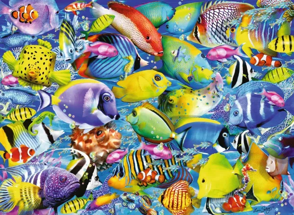 Tropical Traffic - 500pc Jigsaw Puzzle By Ravensburger