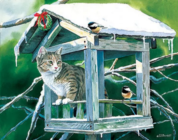 Calling on the Neighbors - 500+pc Large Format Puzzle by SunsOut