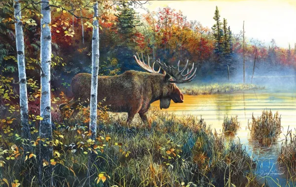 Master of his Domain - 550pc Jigsaw Puzzle by SunsOut
