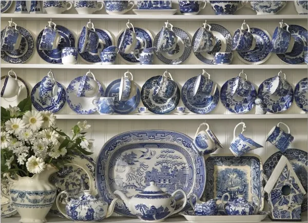 China Hutch - 1000pc Jigsaw Puzzle By Cobble Hill