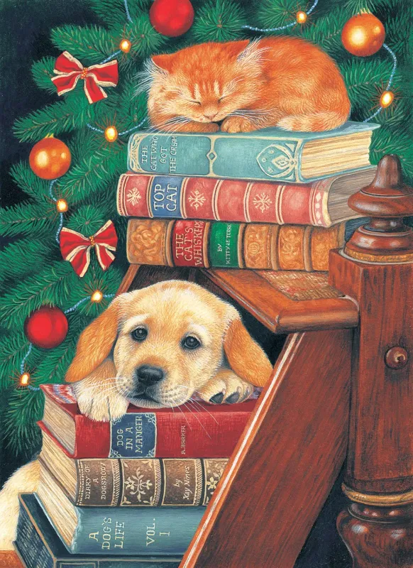 A Break in the Decorating - 1000pc Jigsaw Puzzle by Sunsout