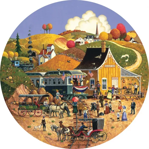 Douglas Gap - 500pc Jigsaw Puzzle By Sunsout