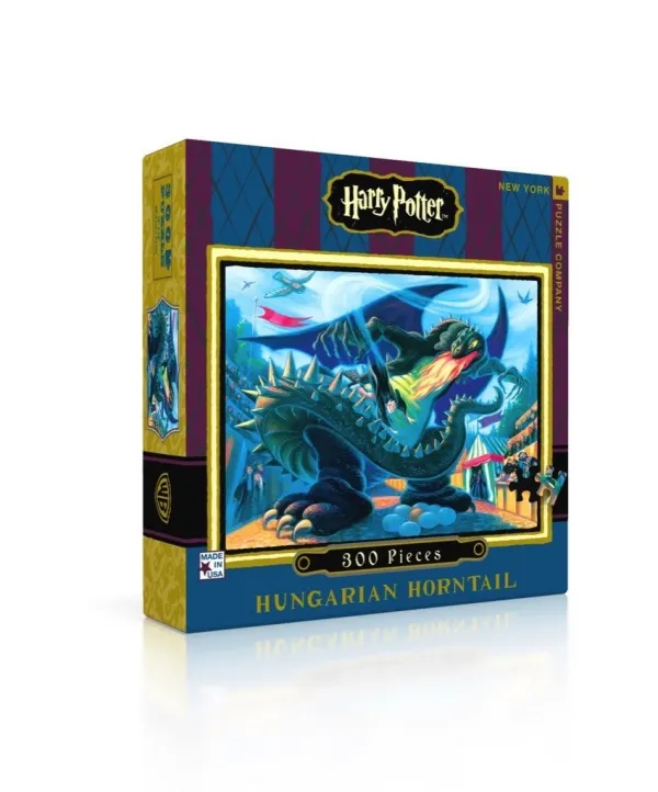 Hungarian Horntail - 300pc Jigsaw Puzzle by New York Puzzle Company