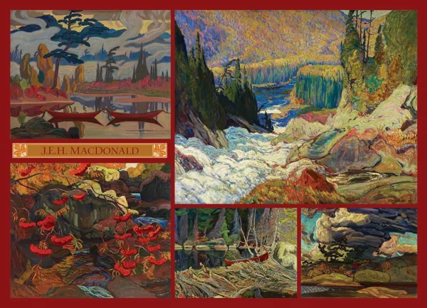 MacDonald Collection - 1000pc Jigsaw Puzzle by Cobble Hill